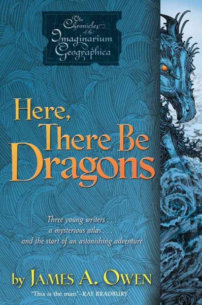 Here There Be Dragons by Michelle O