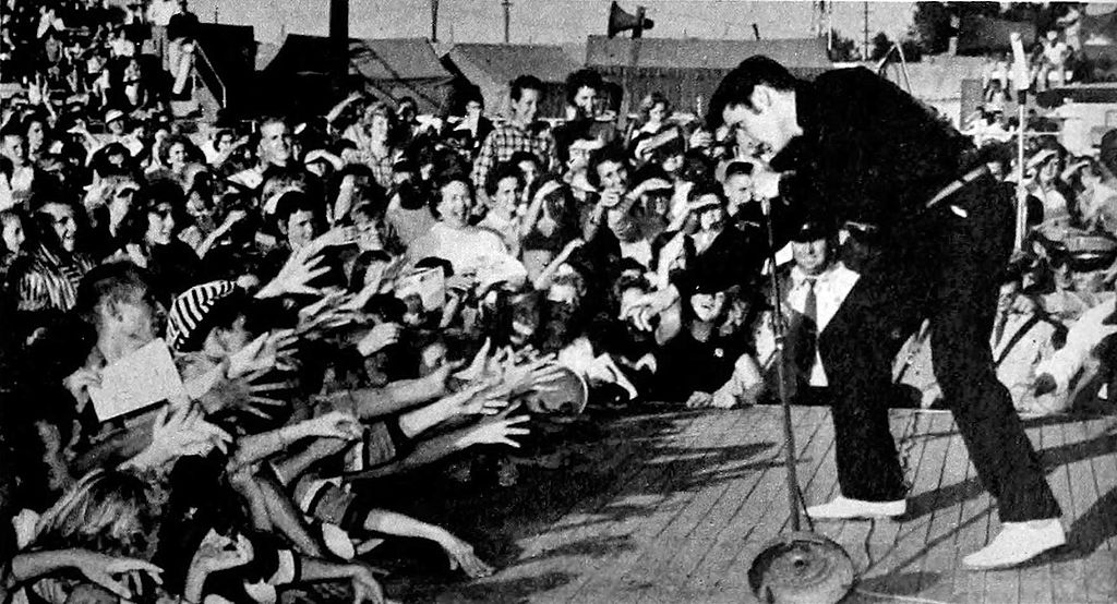 Elvis Presley Concerts In Tucson | Pima County Public Library