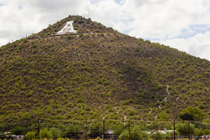 Sentinel Peak (Arizona) - Wikipedia